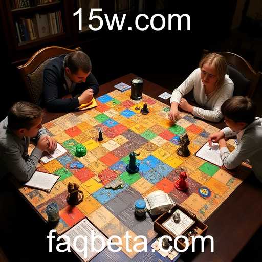 Jogos de Mesa: Um Mundo de Diversão e Estratégia